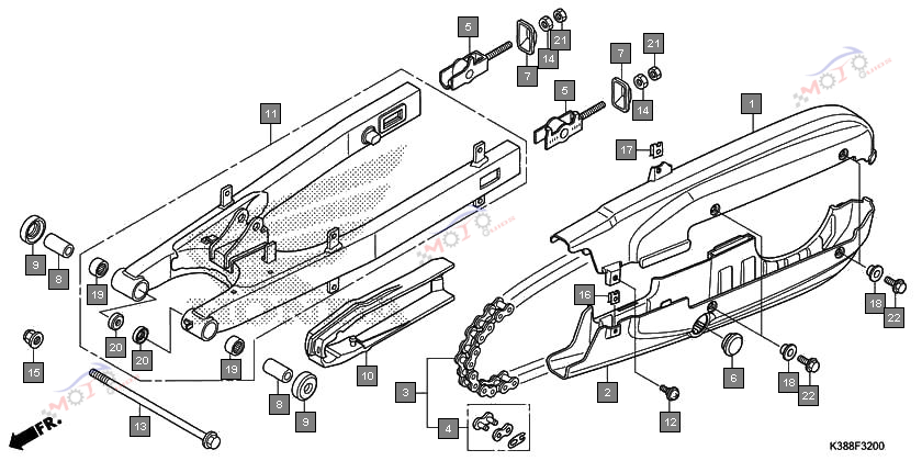 Frame Diagram